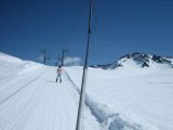 Le foto di La Thuile, La Rosi�re: Skilift Bellecombe 2